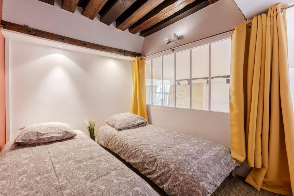 Loft Lumineux Authentique Paris